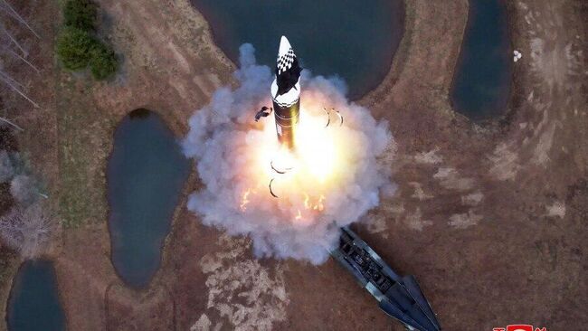 СМИ: Южная Корея оценила дальность полета ракет КНДР в 240 километров