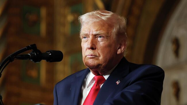 Трамп подарил президенту Южной Кореи символический ключ от Белого дома