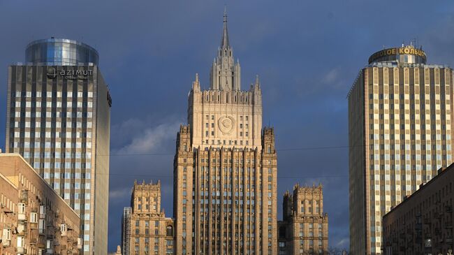 МИД: Россия сожалеет, что Южная Корея поддерживает антироссийские заявления