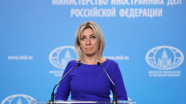 Учения Южной Кореи и США направлены против КНДР, заявила Захарова