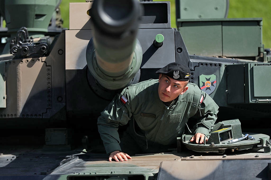 Южная Корея поставит Польше рекордную партию боевых танков