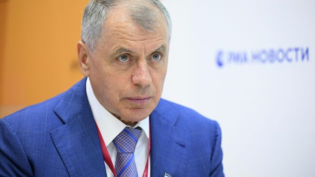 Глава крымского парламента рассказал, кто мешает заключению мира на Украине