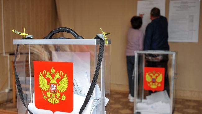 В Южной Корее открылись избирательные участки на выборах в Госдуму