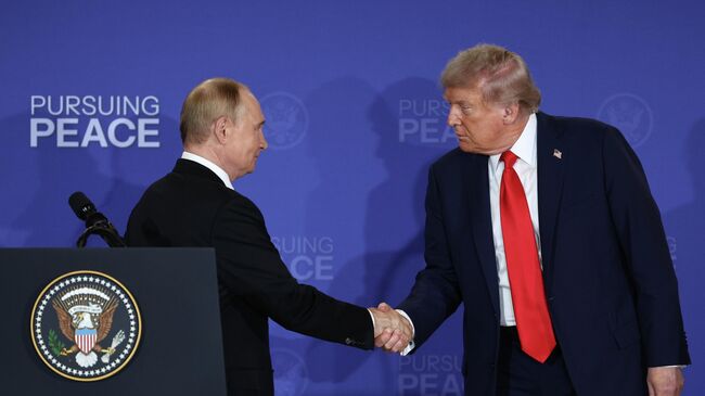 Трамп высоко оценил решение Путина по Аляске