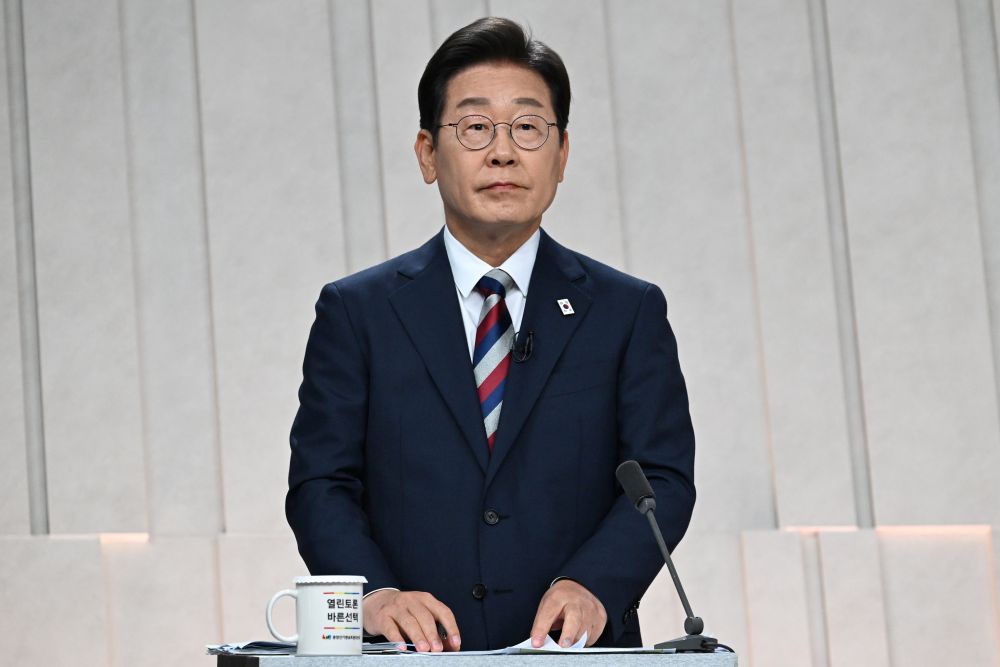 Ли Чжэ Мён провел пресс-конференцию в связи с первыми 100 днями правления