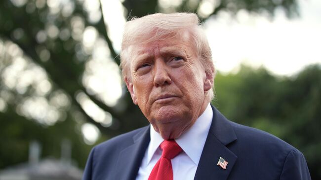 СМИ узнали, когда Трамп может посетить Китай