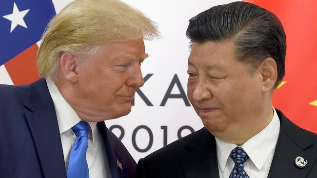 Трамп заявил, что у него прекрасные отношения с Си Цзиньпином