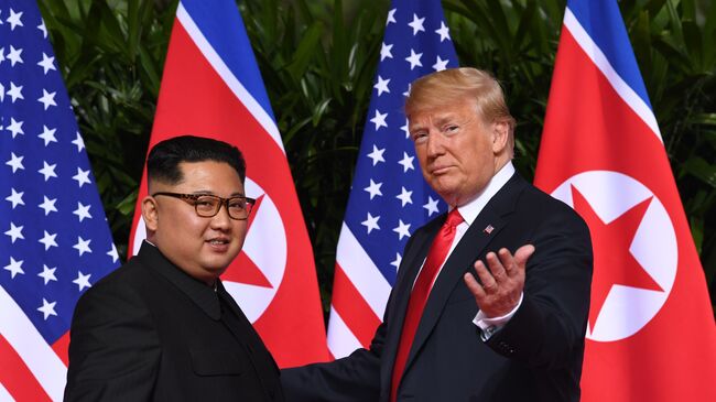 Трамп заявил, что готов встретиться с Ким Чен Ыном