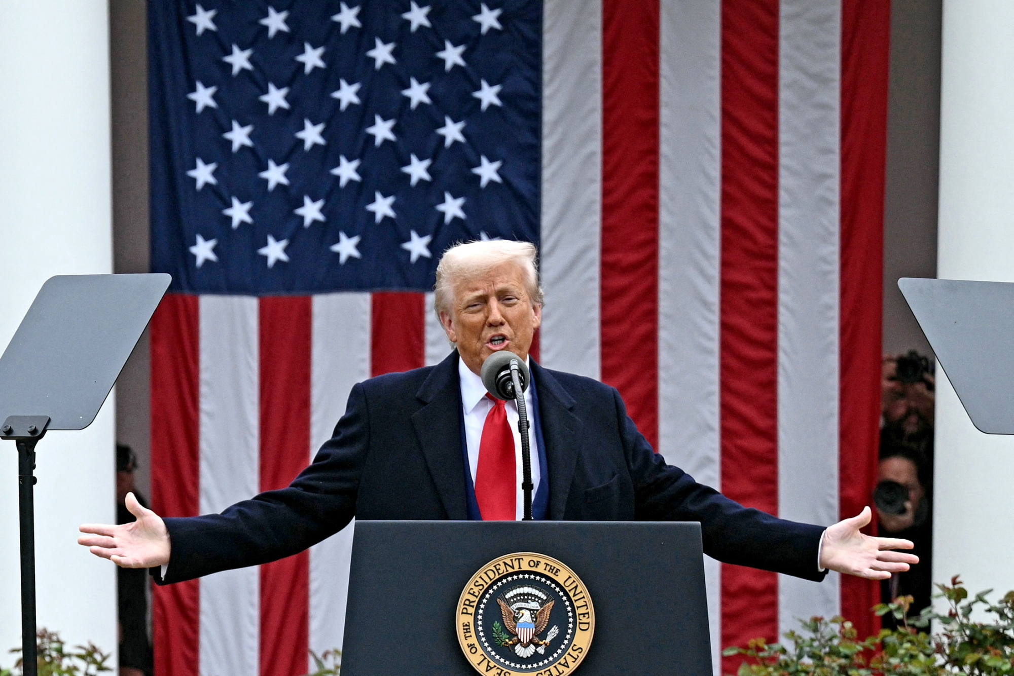 Трамп заявил, что поможет в урегулировании конфликта между Сеулом и Пхеньяном