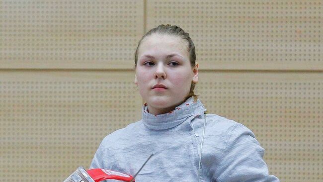 Михайлова стала бронзовым призером этапа Кубка мира по фехтованию