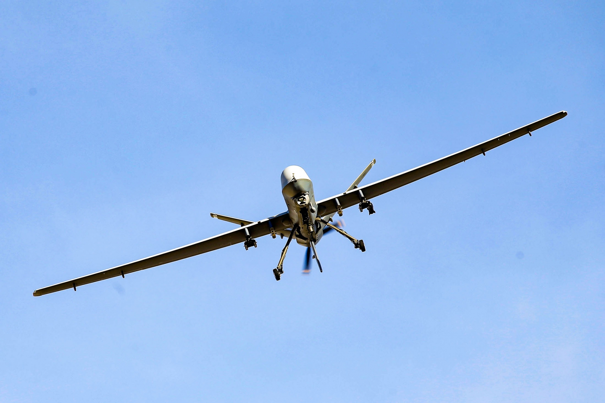 В Южной Корее разбился американский беспилотник MQ-9 Reaper