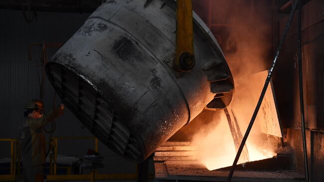 Южная Корея увеличила импорт алюминия из России