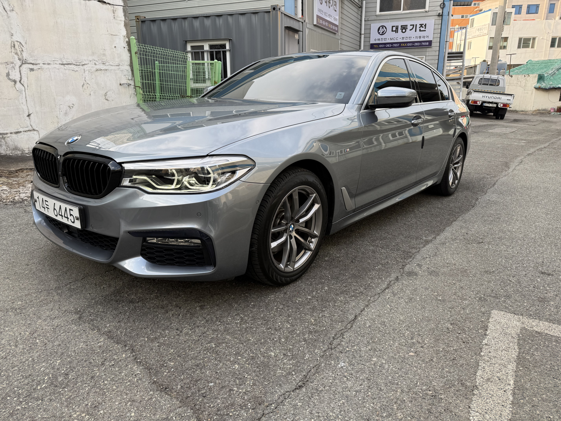 BMW 5-Series, 2018