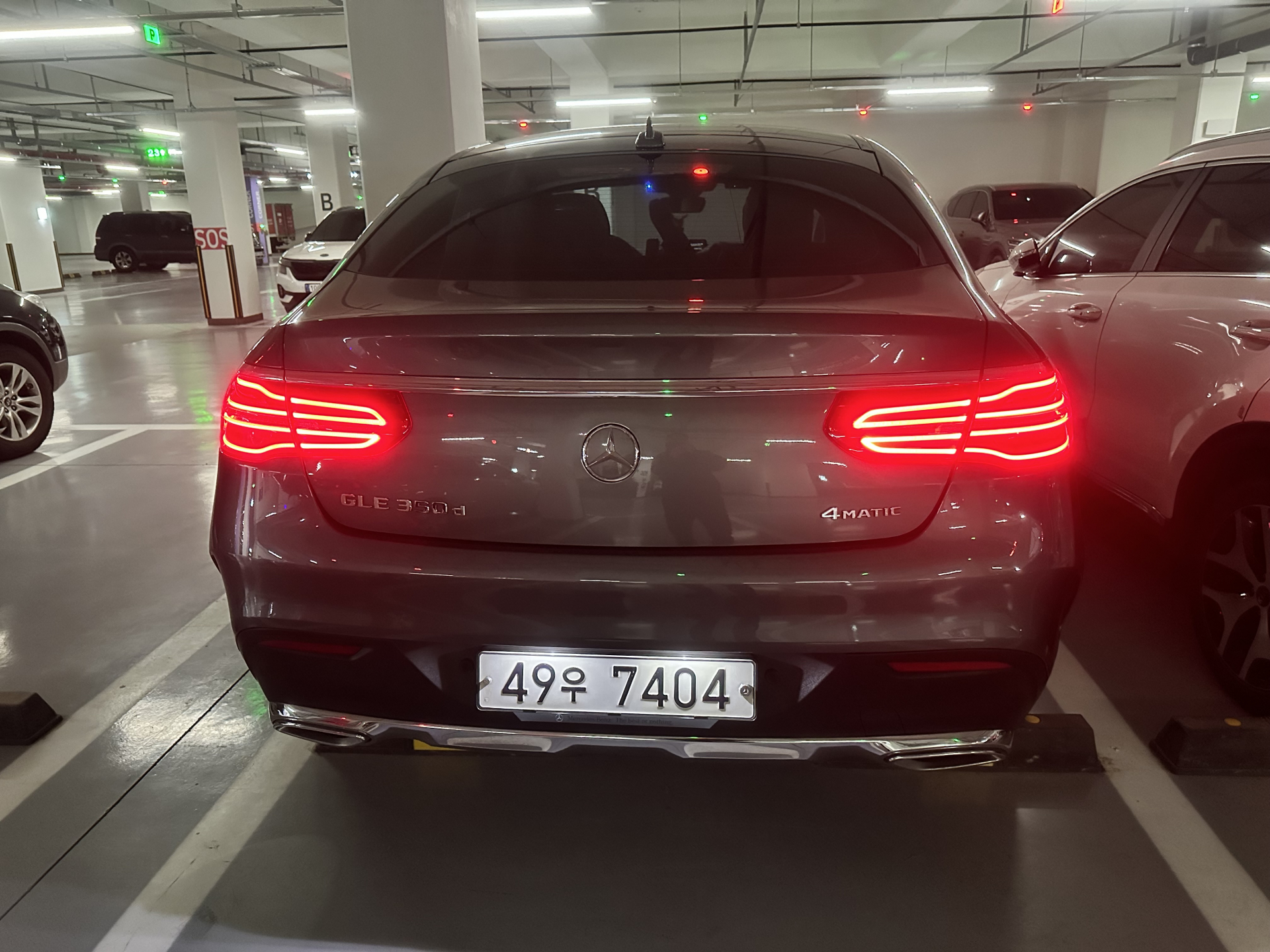 Mercedes-Benz GLE Coupe, 2017